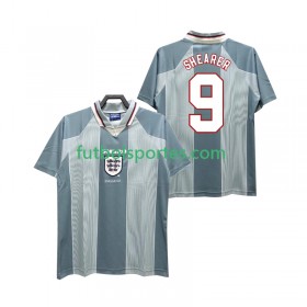 Camiseta Inglaterra SHEARER 9 Retro Segunda Equipación 1996